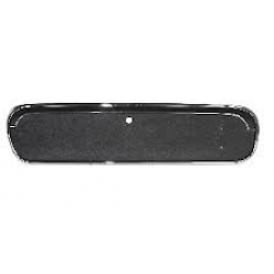 1964 1/2-65 Glove Box Door Standard interior Black Camera Case Curved